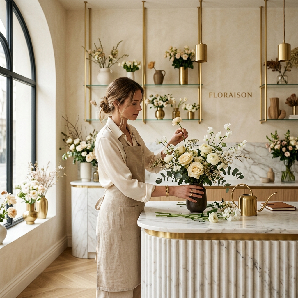 The Rae Things florist studio