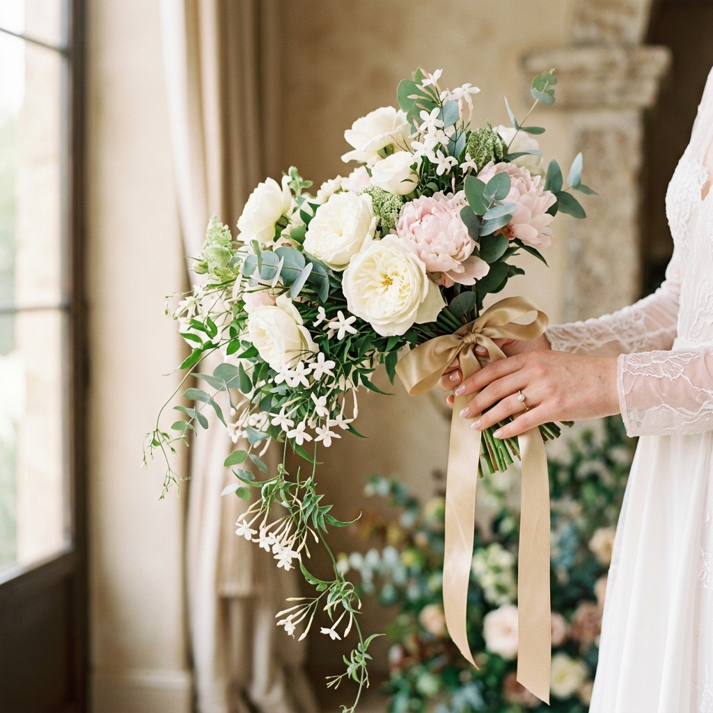 Bridal Cascade Bouquet